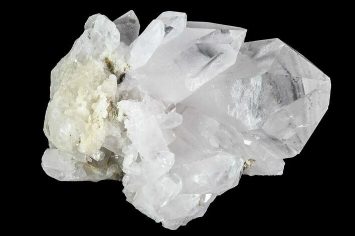 Clear Quartz Crystal Cluster - Brazil #99761